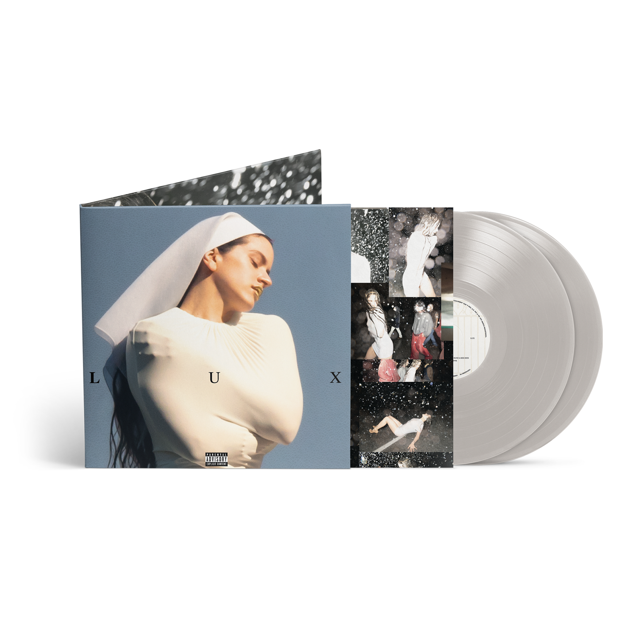 ROSALIA - LUX - CLEAR COLOR - 2-LP - VINYL LP