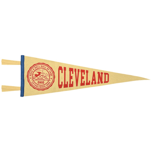 ROCK HALL CREAM CLE PENNANT