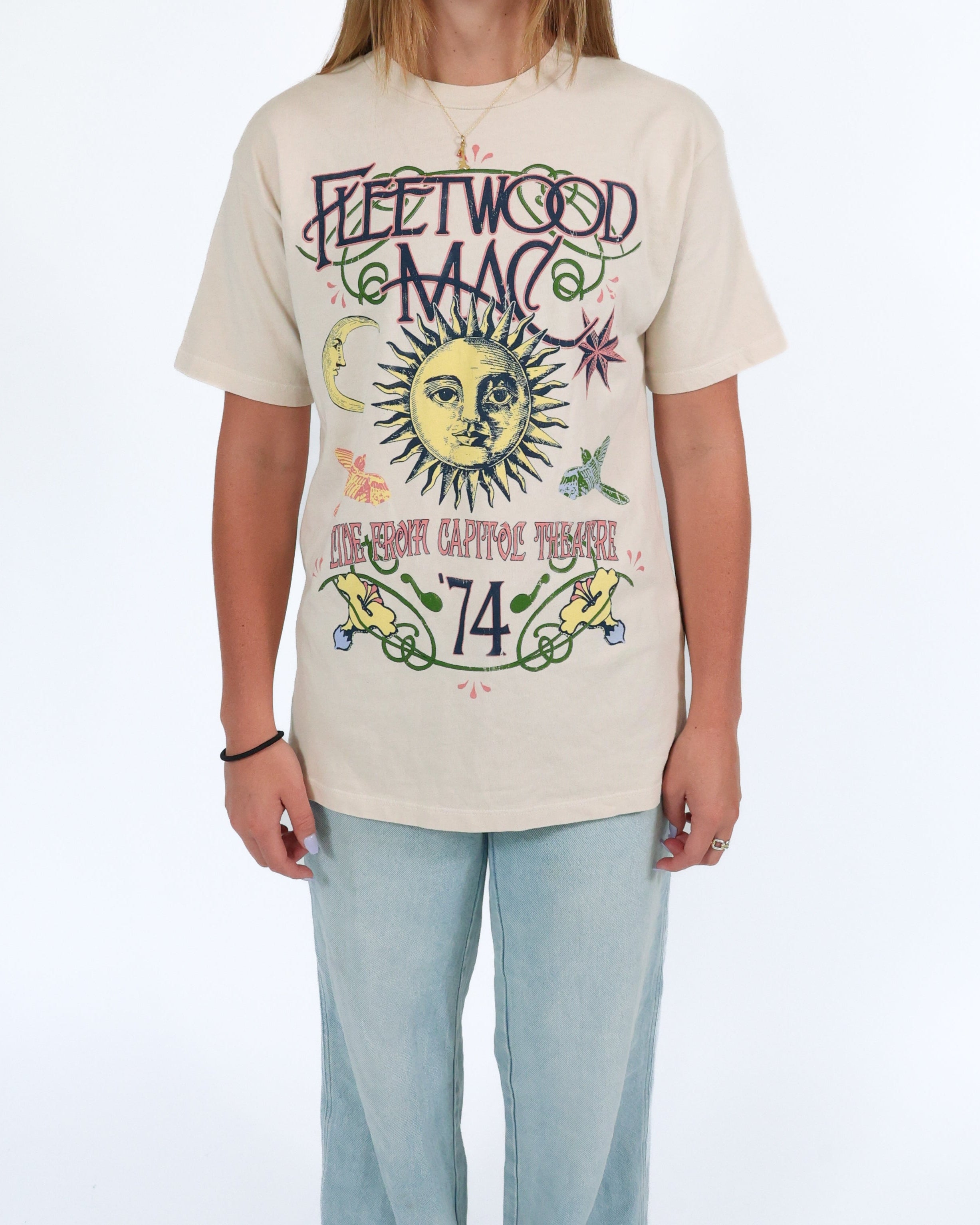 ROCK HALL x DAYDREAMER - EXCLUSIVE FLEETWOOD MAC T-SHIRT – Rock