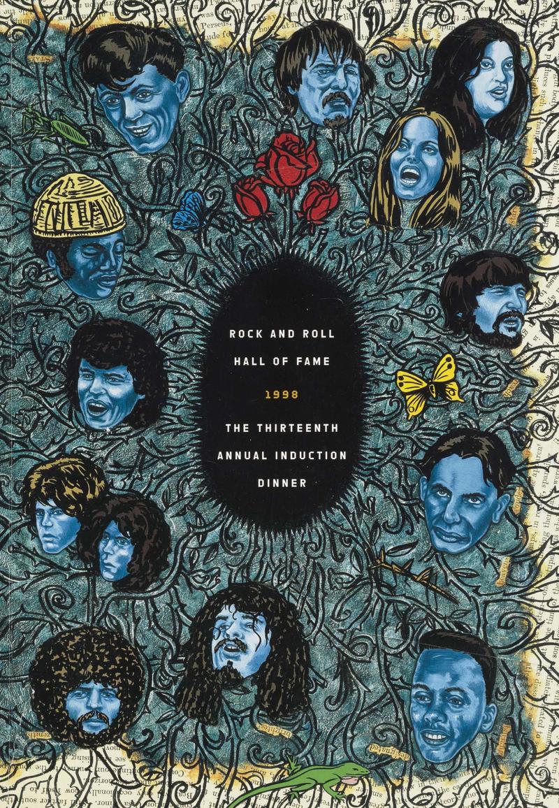 ROCK HALL 1998 – PROGRAMA DE INDUCCIÓN 