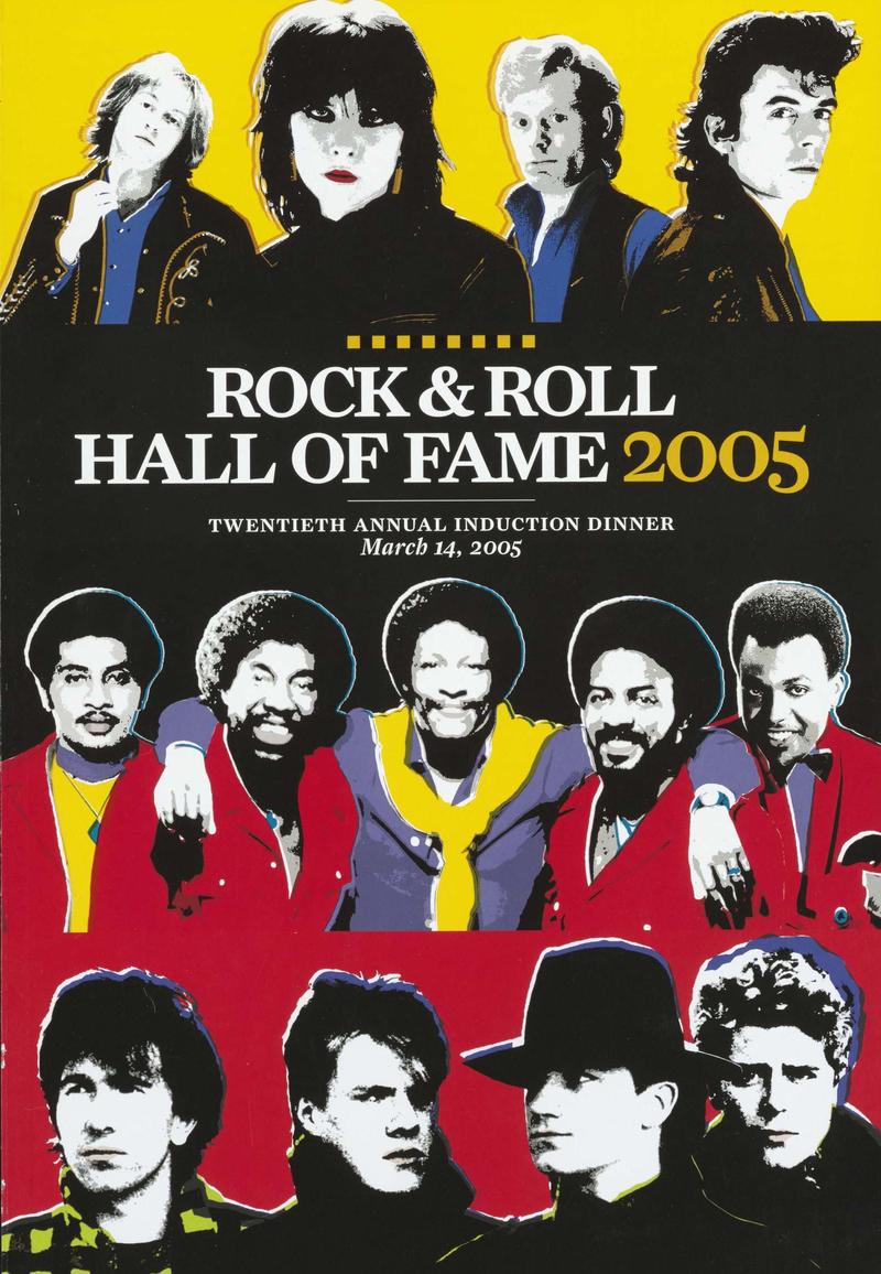 ROCK HALL 2005 – PROGRAMA DE INDUCCIÓN 