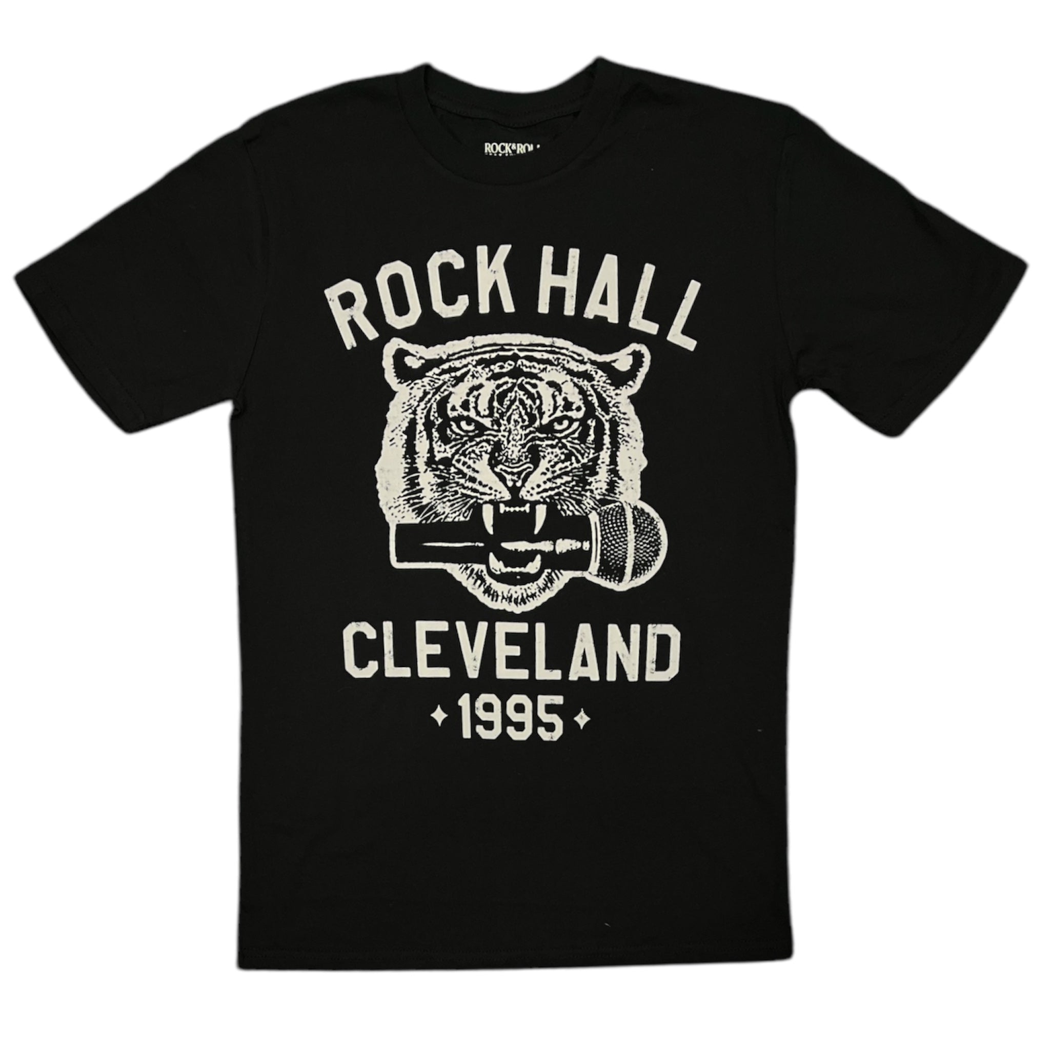 ROCK HALL BLACK TIGER T-SHIRT