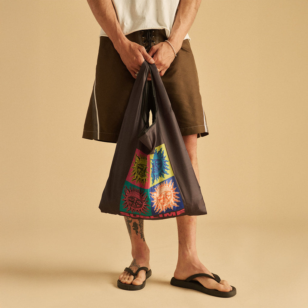 SUBLIME x SLOWTIDE - RUCA REUSABLE TOTE BAG