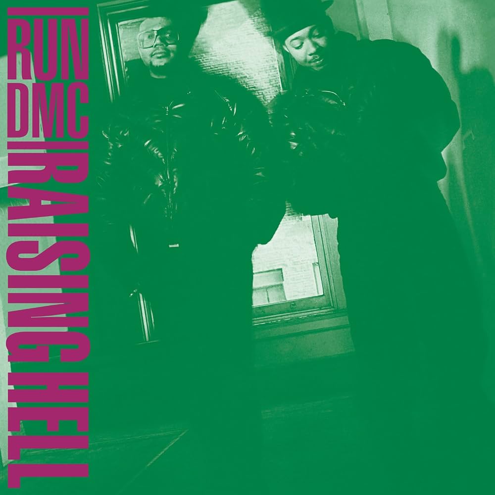 RUN-DMC - RAISING HELL - VINYL LP