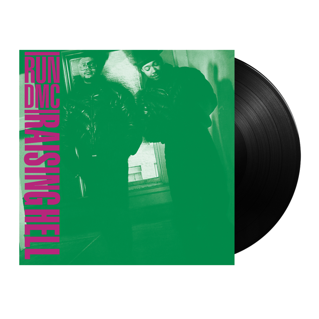 RUN-DMC - RAISING HELL - VINYL LP
