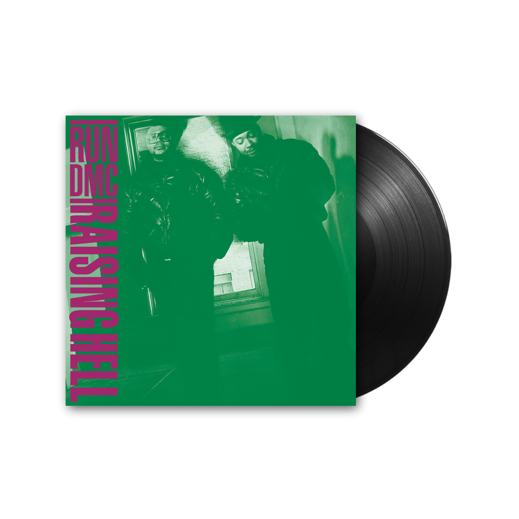 RUN-DMC - RAISING HELL - VINYL LP