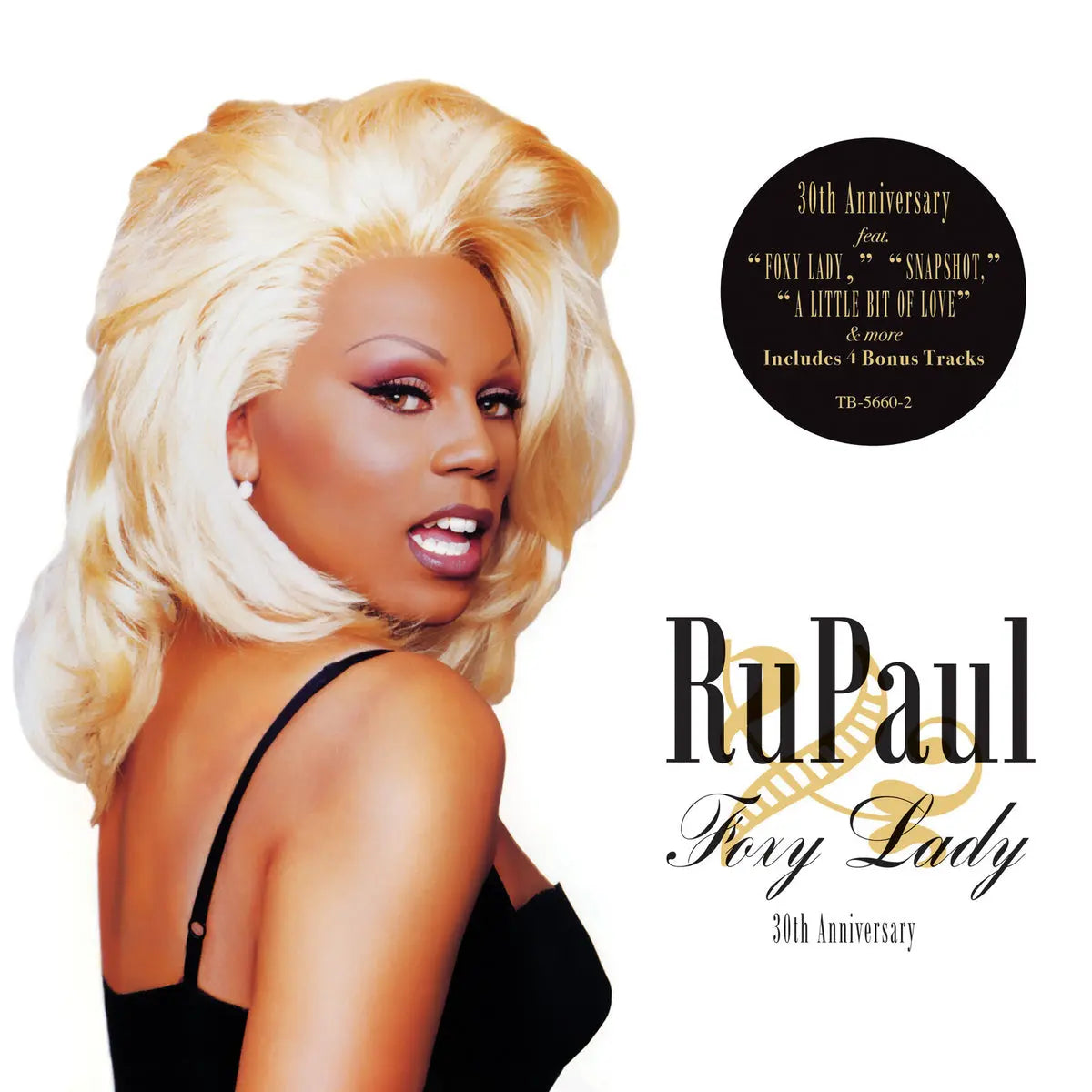 RUPAUL - FOXY LADY - 30TH ANNIVERSARY EDITION - 2-LP - VINYL LP