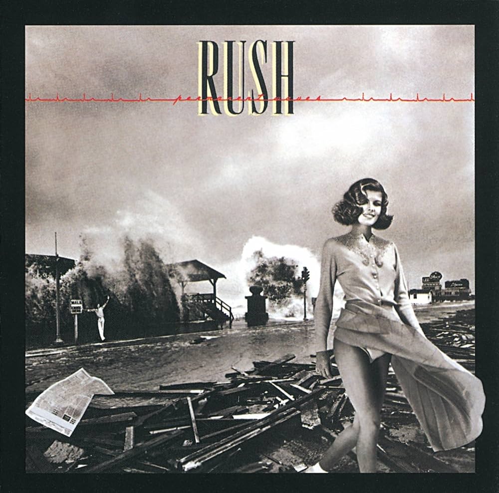 RUSH - PERMANENT WAVES - VINYL LP