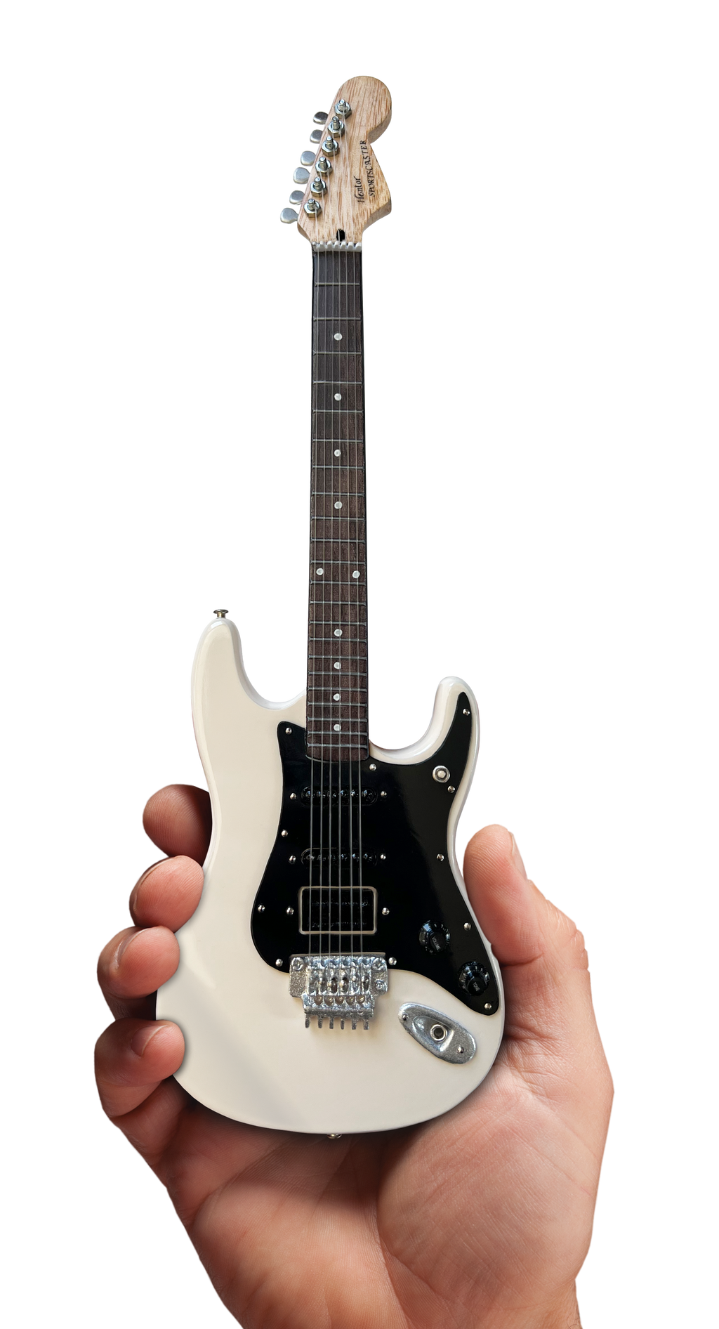 RUSH - ALEX LIFESON - HENTOR SPORTSCASTER - MINI GUITAR 1