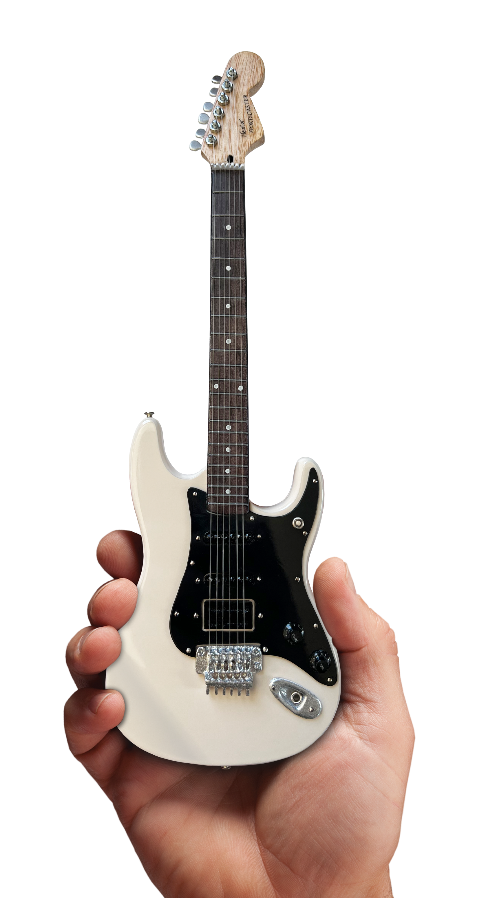 RUSH - ALEX LIFESON - HENTOR SPORTSCASTER - MINI GUITAR 1