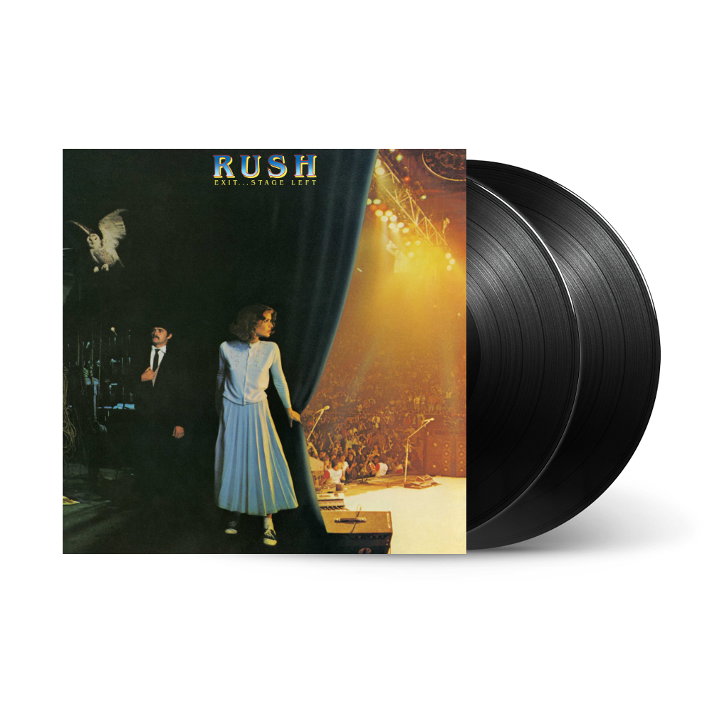 RUSH EXIT STAGE LEFT VINYL LP