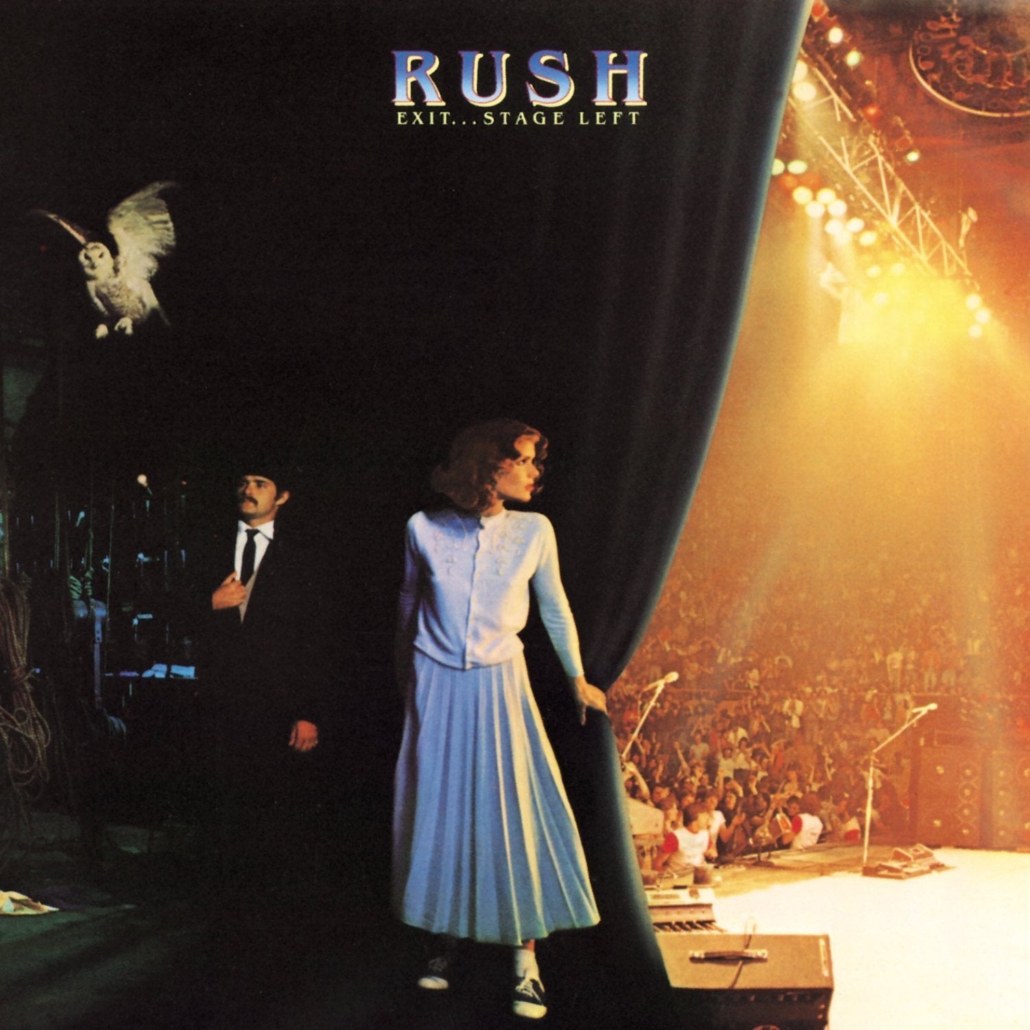 RUSH - EXIT STAGE LEFT - 2-LP - VINYL LP