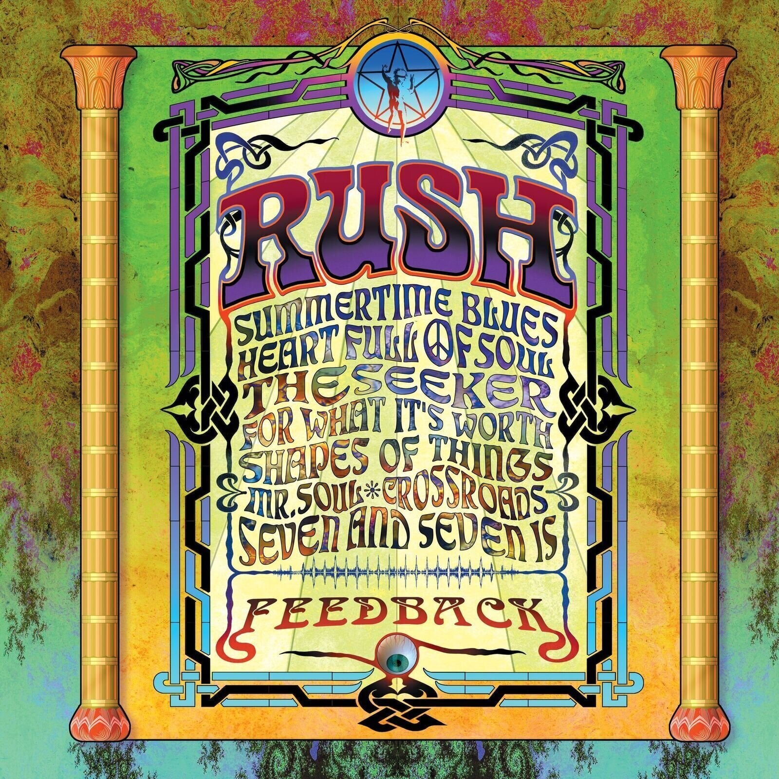 RUSH - FEEDBACK - VINYL EP