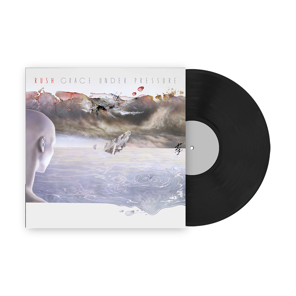 RUSH - GRACE UNDER PRESSURE - VINYL LP