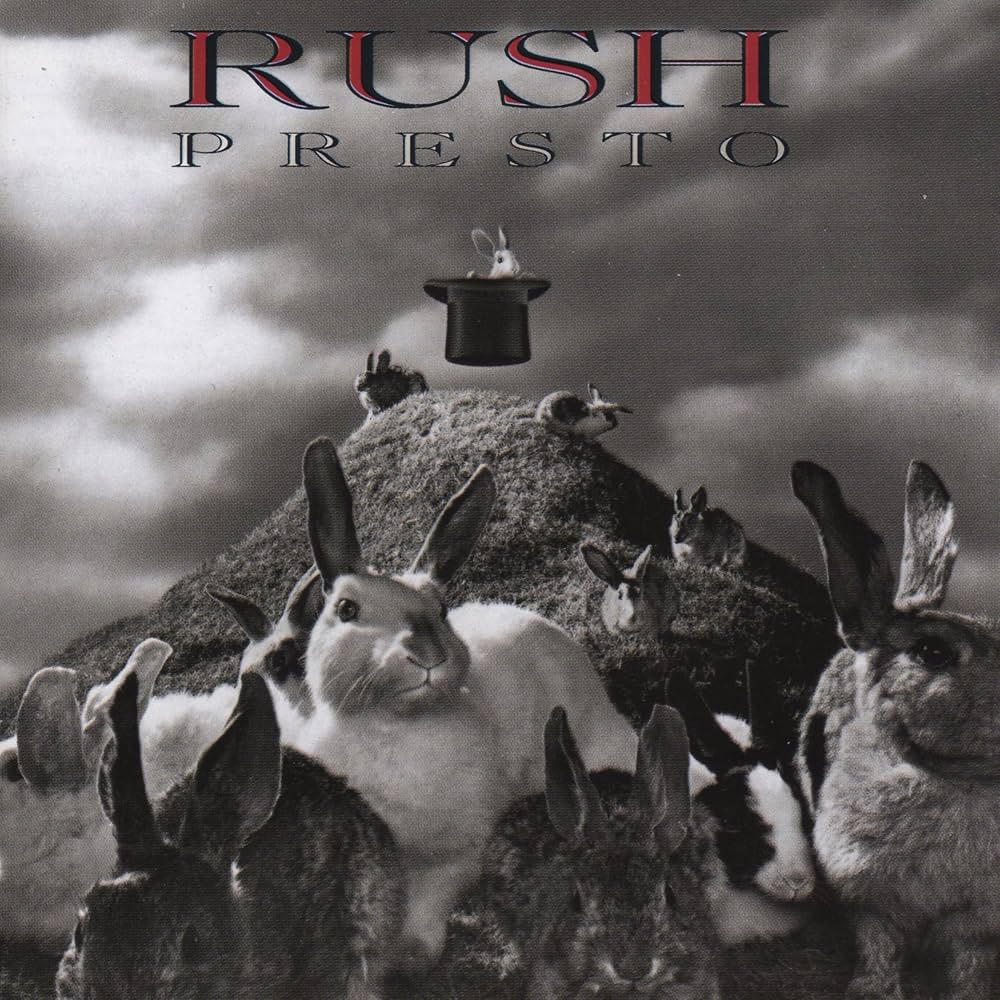 RUSH - PRESTO - VINYL LP