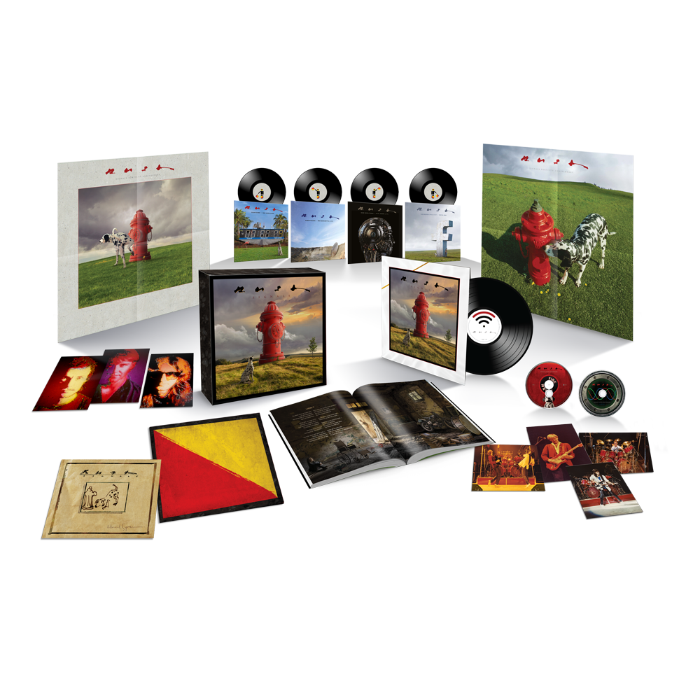 RUSH - SIGNALS - 40TH ANNIVERSARY - 1 LP /4 - 7" SINGLES/ CD / BLU-RAY AUDIO - BOXED SET