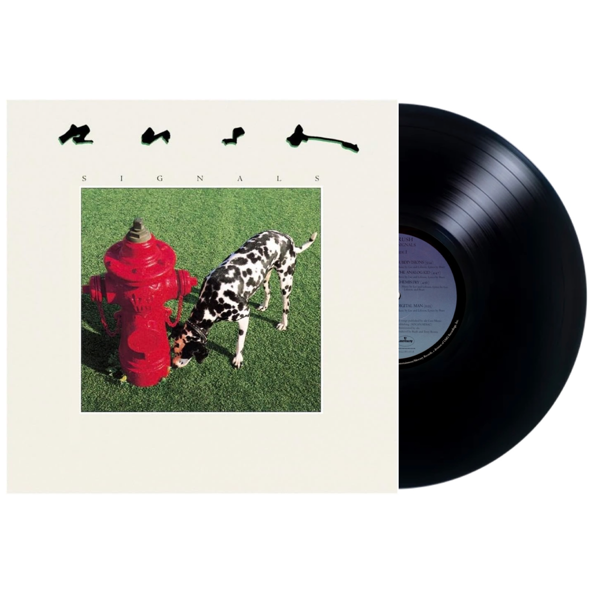 RUSH - SIGNALS - VINYL LP