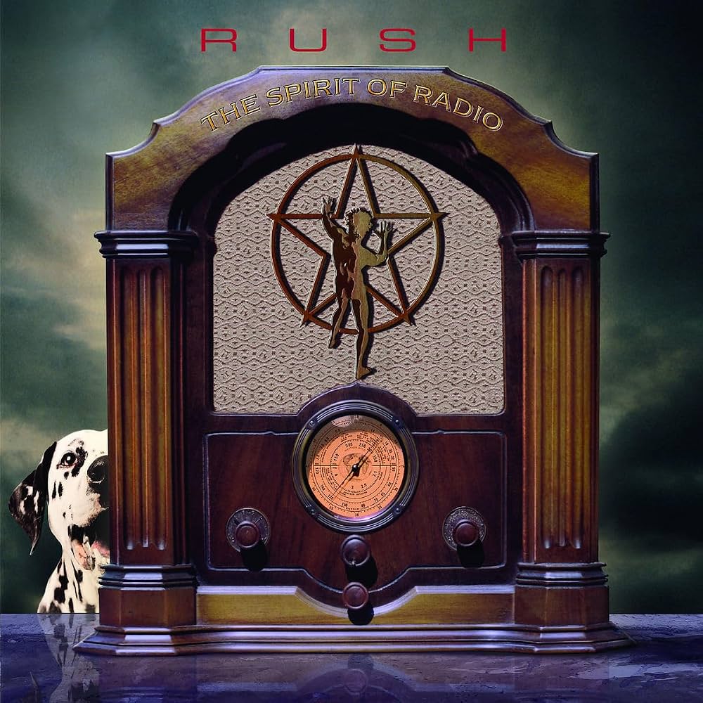 RUSH - SPIRIT OF THE RADIO: GREATEST HITS 1974-1987 - 2-LP - VINYL LP
