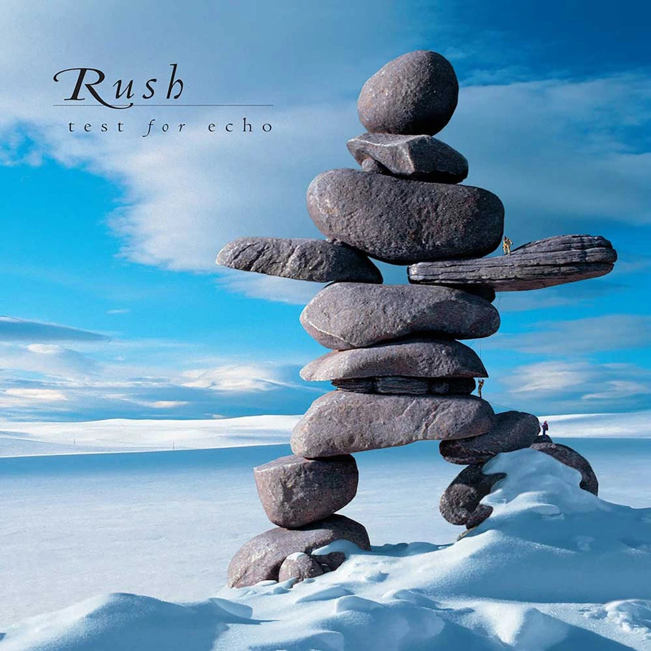 RUSH TEST FOR ECHO VINYL LP
