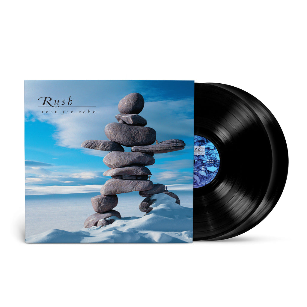 RUSH - TEST FOR ECHO - 2-LP - VINYL LP