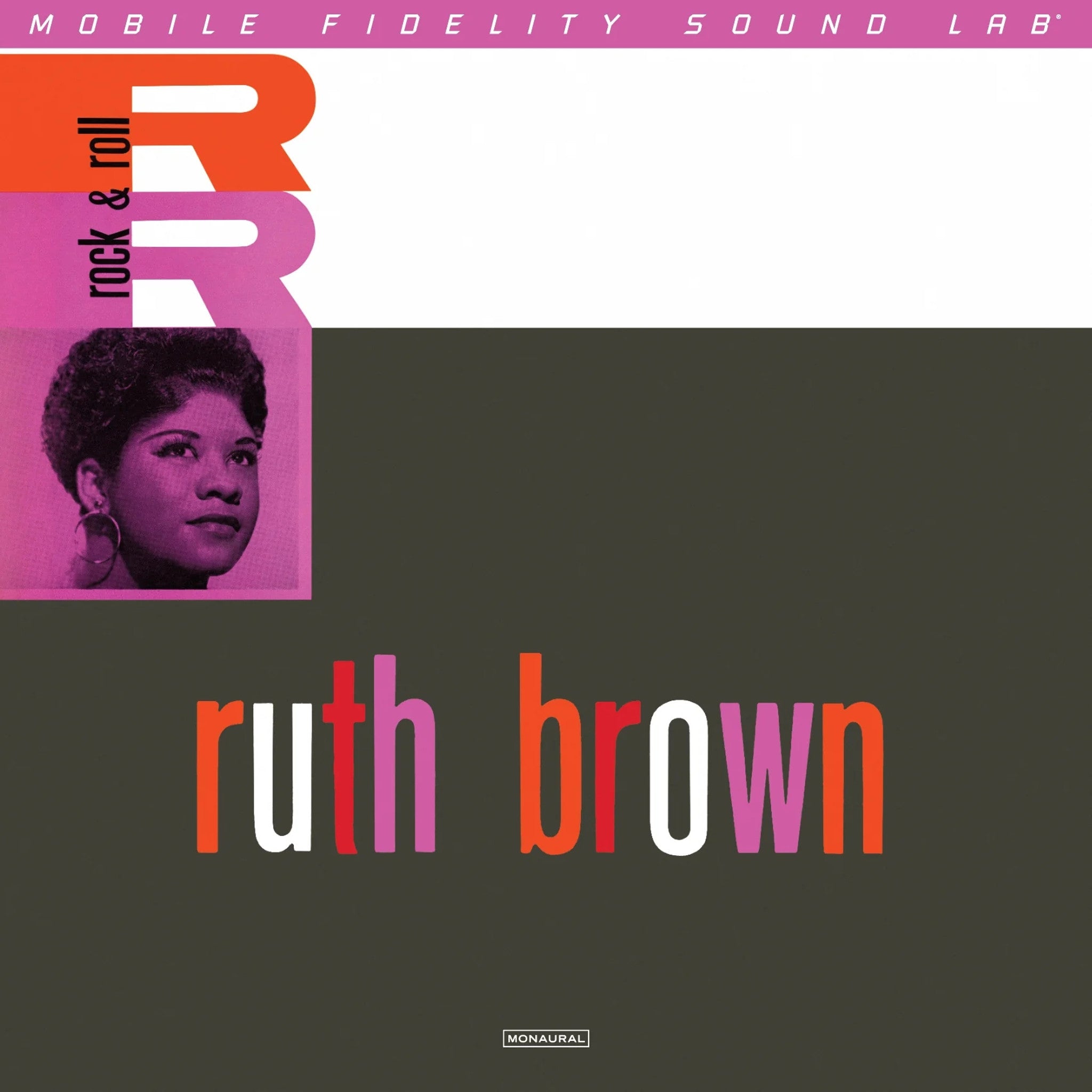 RUTH BROWN - ROCK & ROLL - LIMITED EDITION - MOBILE FIDELITY - VINYL LP