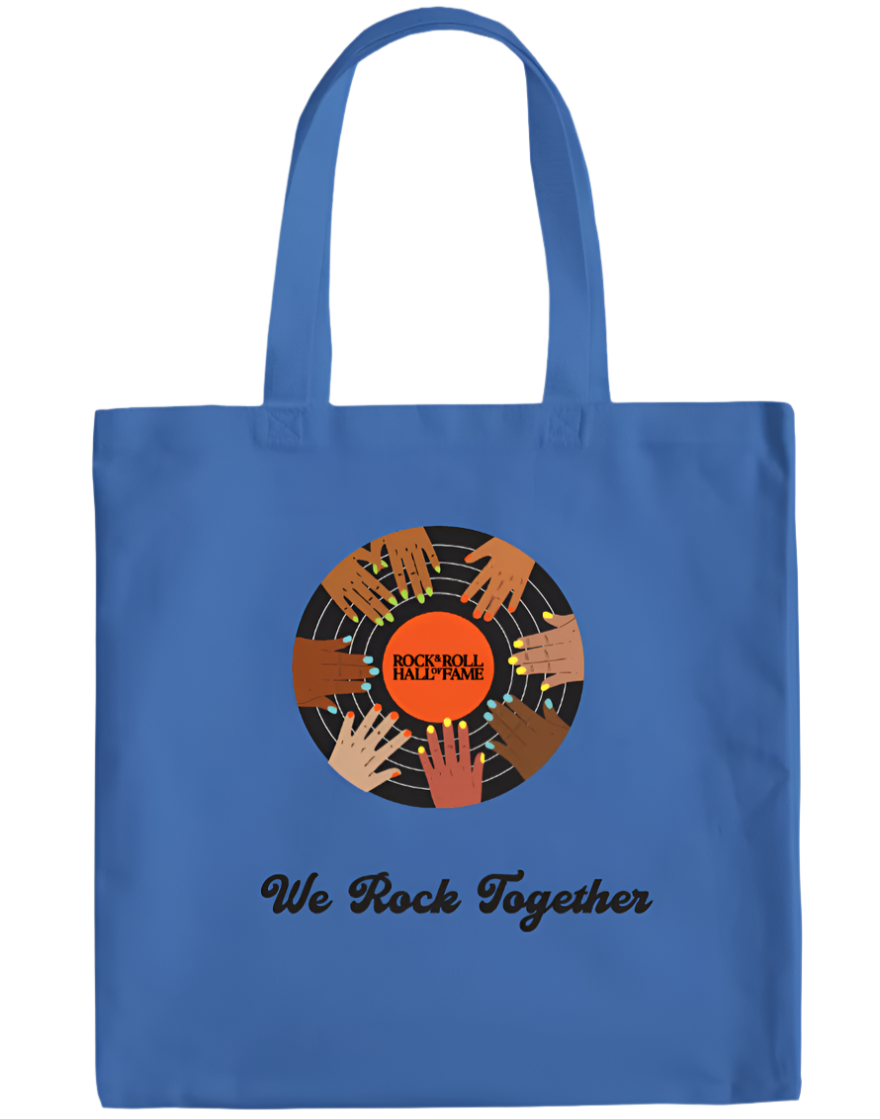 BOLSA DE MANO ROCK HALL WE ROCK TOGETHER