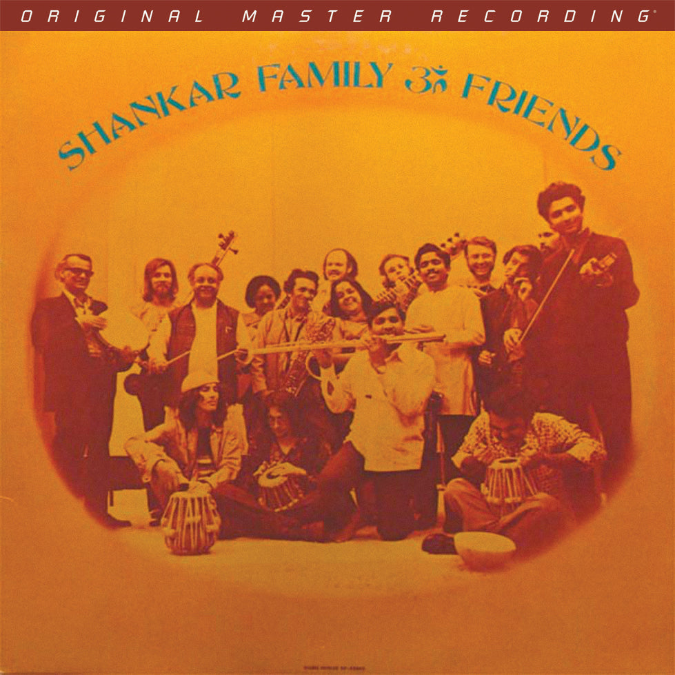 RAVI SHANKAR - SHANKAR FAMILY & FRIENDS - VINYL LP