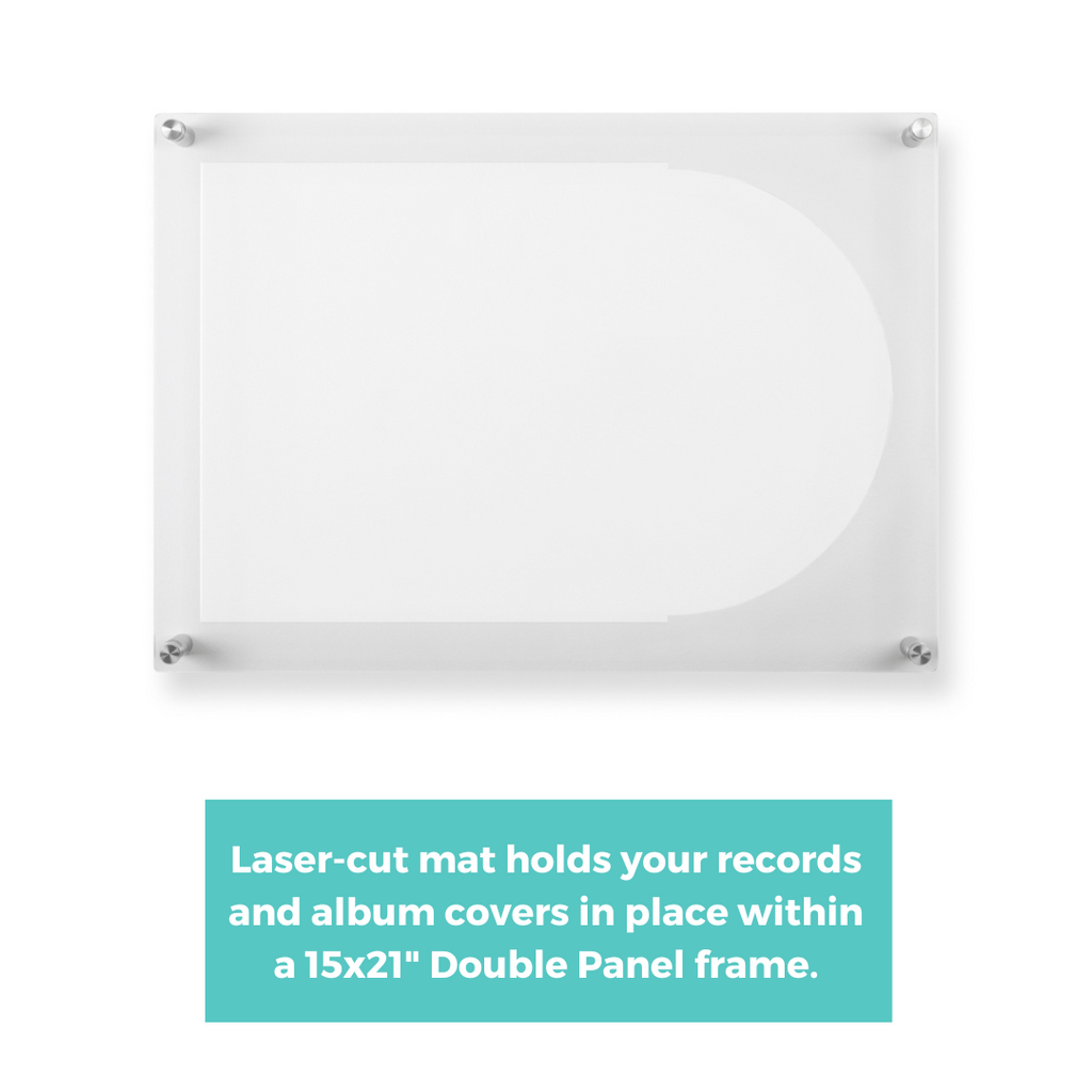 MARCO DE REVELACIÓN DE DISCO + VINILO