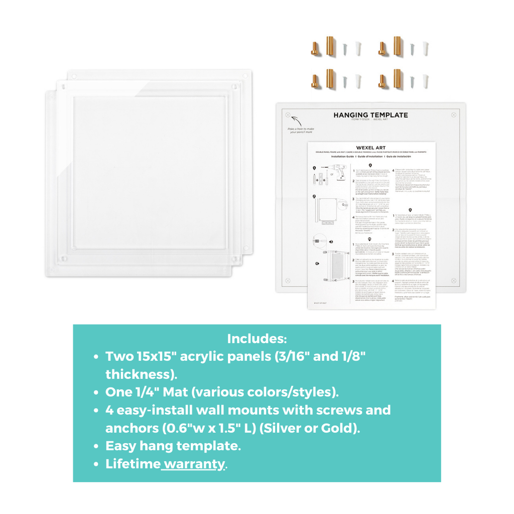 SET OF 9 RECORD DISPLAY FRAMES