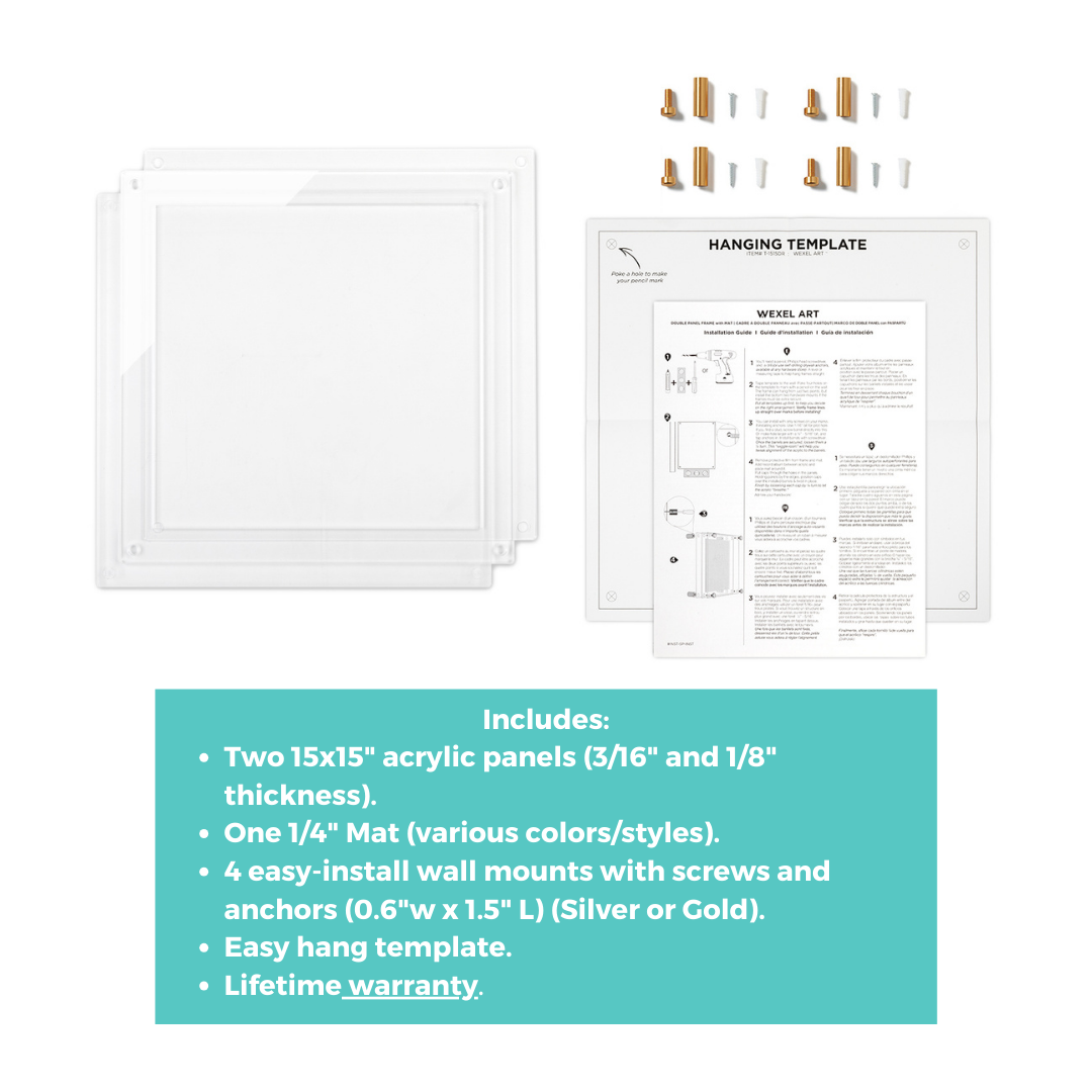 SET OF 9 RECORD DISPLAY FRAMES