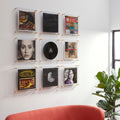 SET OF 9 RECORD DISPLAY FRAMES