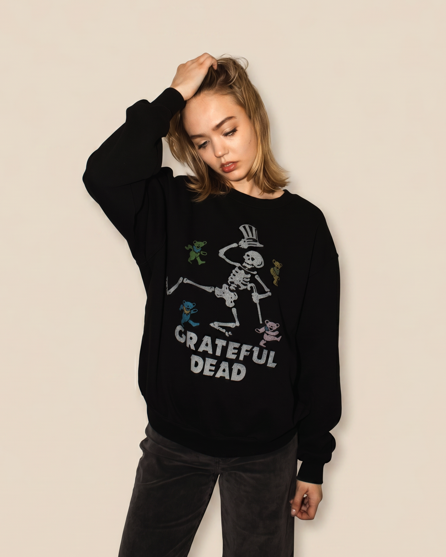GRATEFUL DEAD - TRUCKING SWEATSHIRT