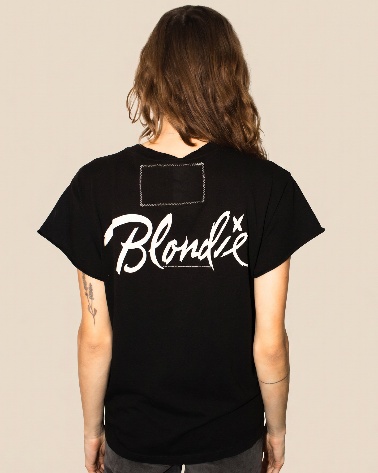BLONDIE - PRETTY BABY TEE
