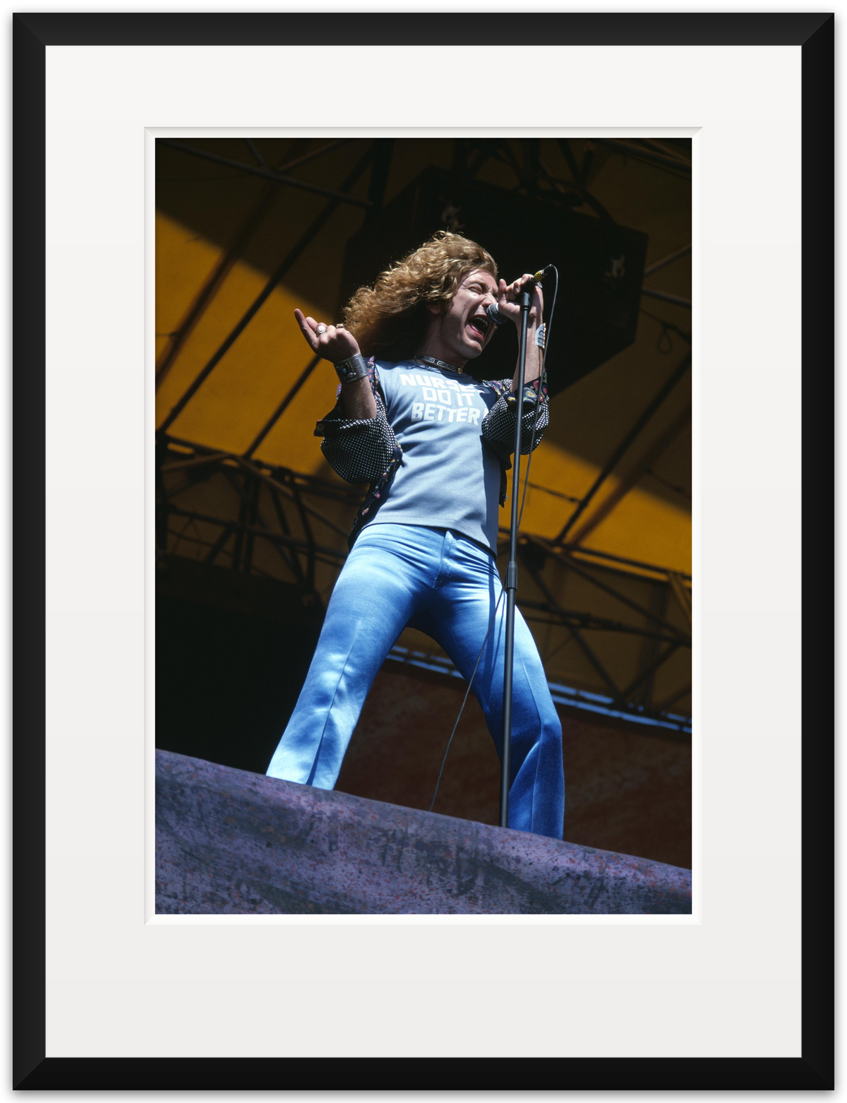 ROBERT PLANT - OAKLAND COLISEUM - 1977
