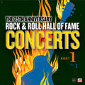 CONCIERTOS DEL SALÓN DE LA FAMA DEL ROCK AND ROLL - LA NOCHE DEL 25 ANIVERSARIO 1 - LP DE VINILO