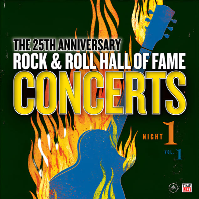 ROCK AND ROLL HALL OF FAME CONCERTS - THE 25TH ANNIVERSARY NIGHT 1 - VINYL LP