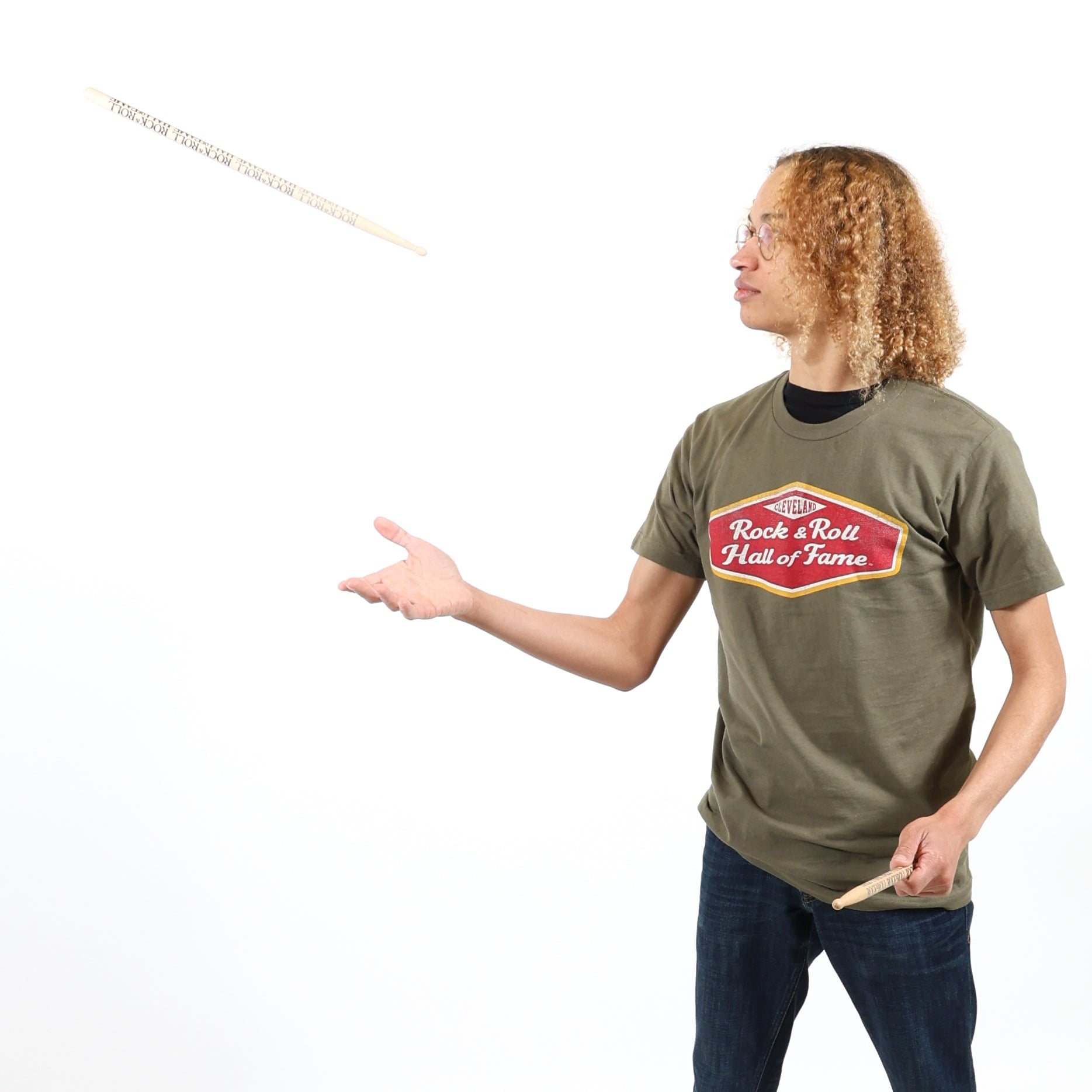 ROCK HALL GARAGE BADGE T-SHIRT