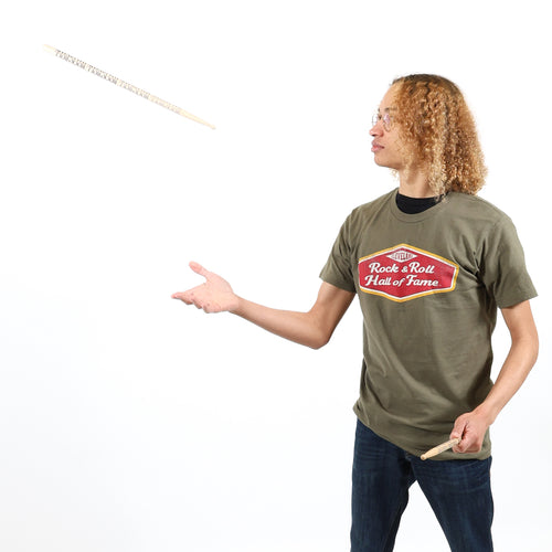 ROCK HALL GARAGE BADGE T-SHIRT