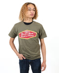 ROCK HALL GARAGE BADGE T-SHIRT
