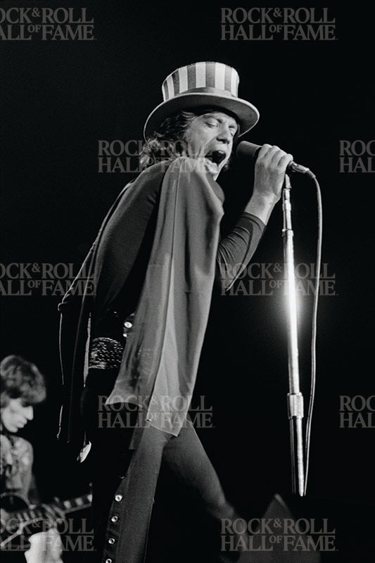 KEITH RICHARDS AND MICK JAGGER OF THE ROLLING STONES - 1969