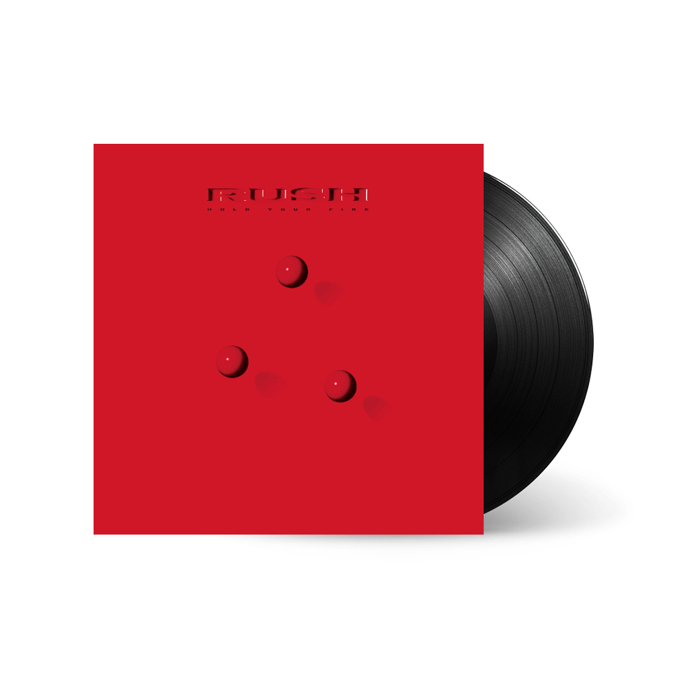 RUSH - HOLD YOUR FIRE - VINYL LP