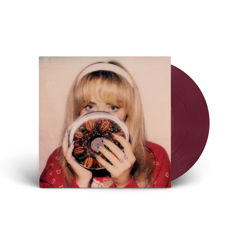 SABRINA CARPENTER - FRUITCAKE - BURGUNDY COLOR - VINYL EP