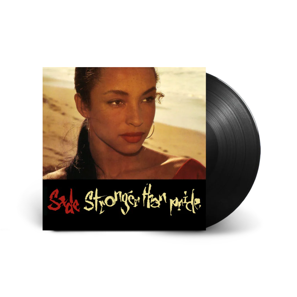 SADE - STRONGER THAN PRIDE - VINYL LP