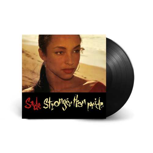 SADE - STRONGER THAN PRIDE - VINYL LP – Rock & Roll Hall of Fame