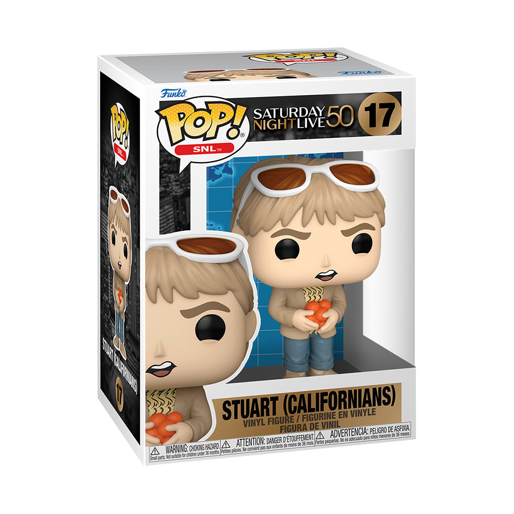 SATURDAY NIGHT LIVE 50 - STUART IN CALIFORNIANS - (FRED ARMISEN) FUNKO POP!