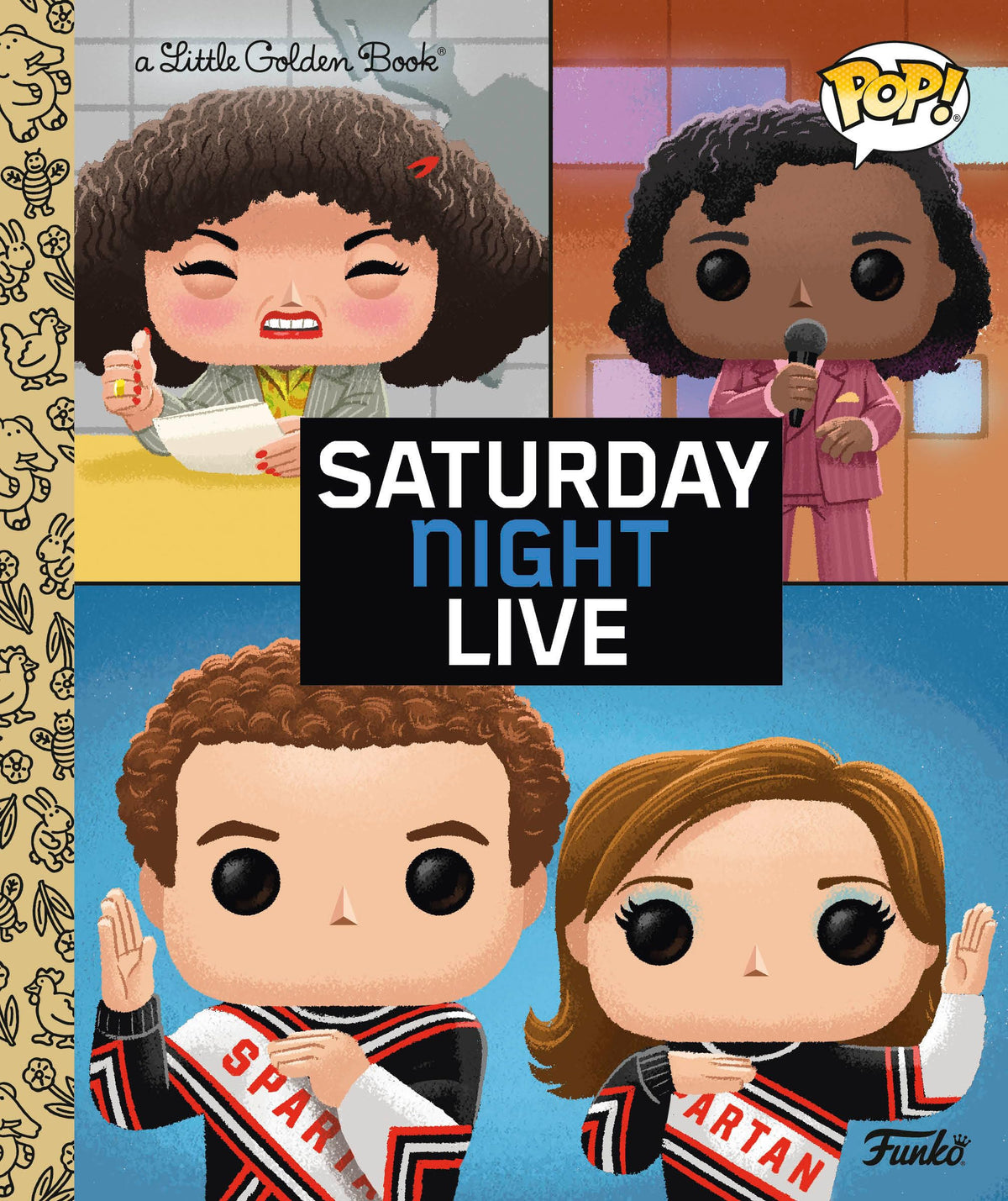 SATURDAY NIGHT LIVE: A LITTLE GOLDEN BOOK - HARDCOVER - BOOK – Rock ...