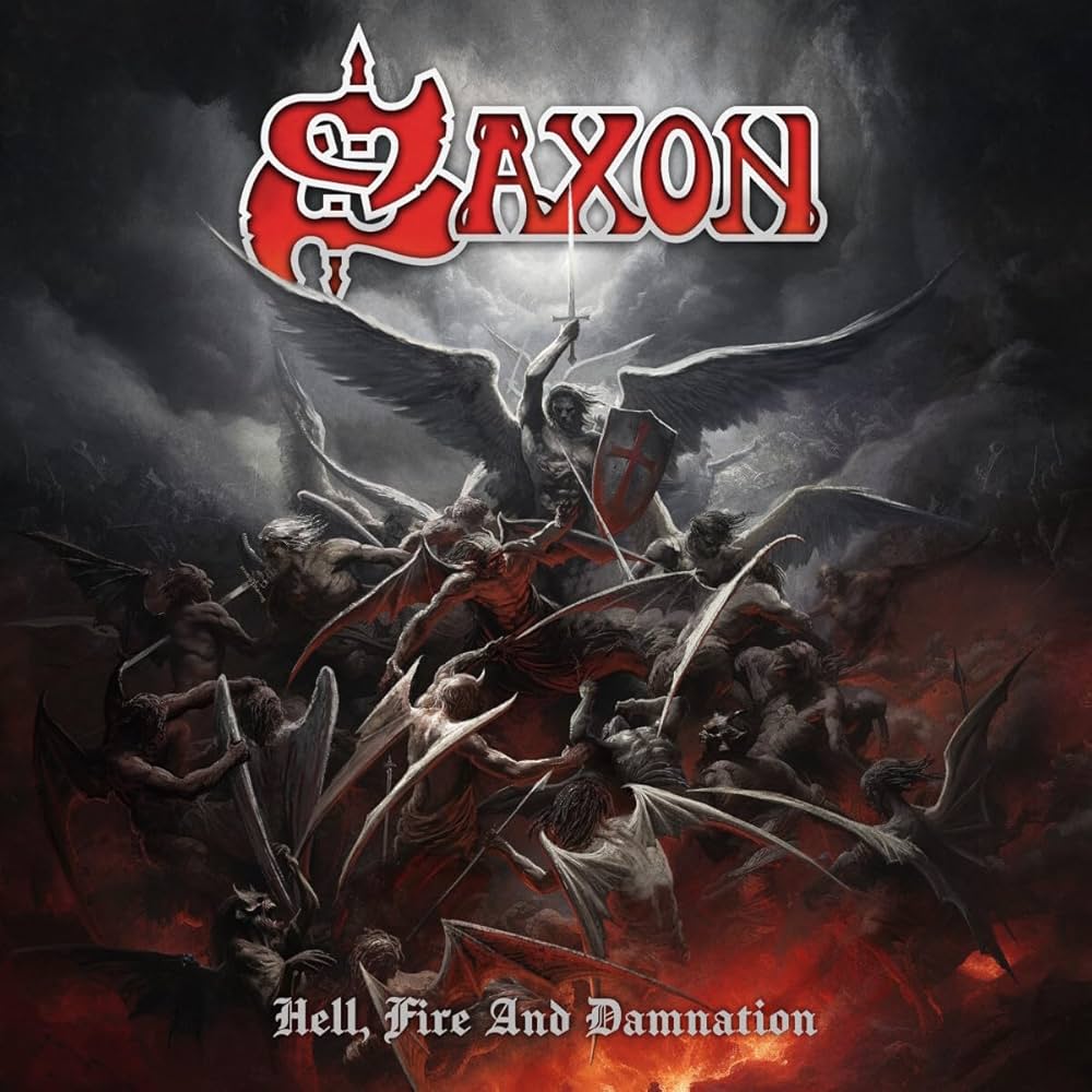 SAXON - HELL, FIRE AND DAMNATION - INDIE EXCLUSIVE - VINYL LP