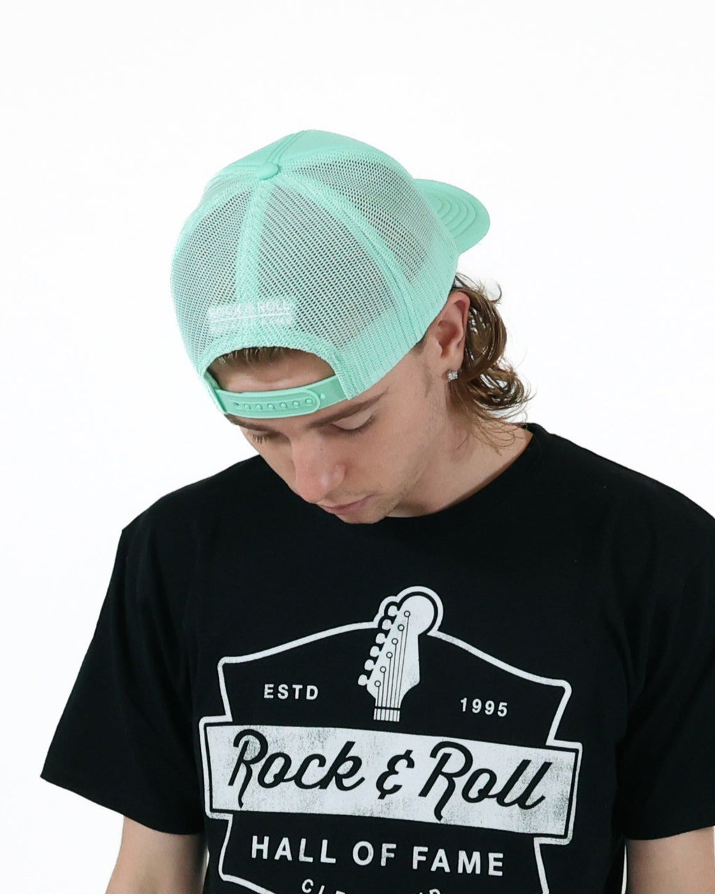 ROCK HALL SUPPORT LIVE MUSIC HAT