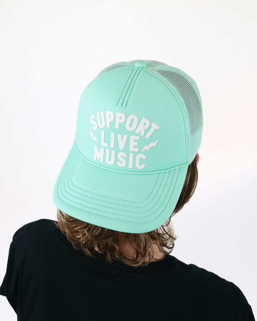 ROCK HALL SUPPORT LIVE MUSIC HAT