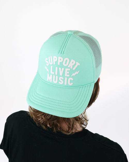 ROCK HALL SUPPORT LIVE MUSIC HAT